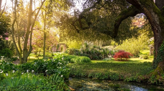 The Garden of Ninfa