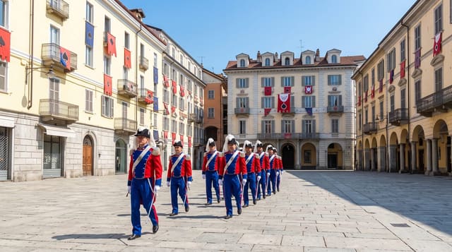 Ivrea Carnival