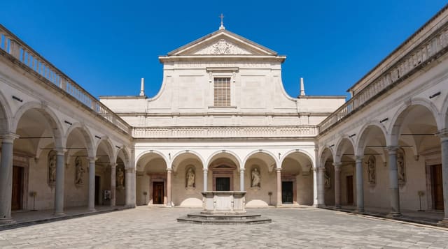 Montecassino Abbey