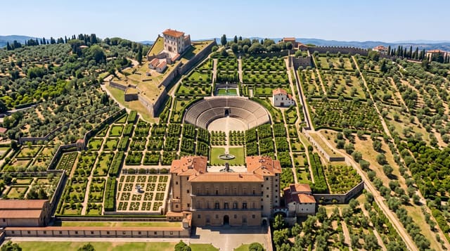Pitti Palace and Boboli Gardens
