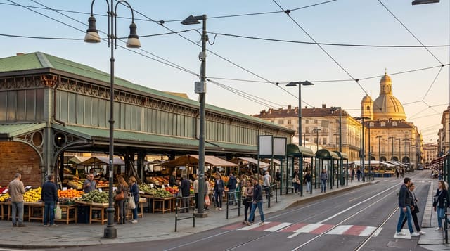Porta Palazzo Market