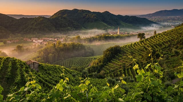 The Prosecco Hills