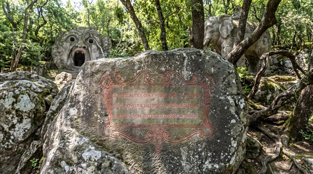 Sacro Bosco of Bomarzo