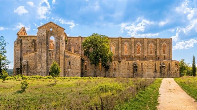 San Galgano Abbey
