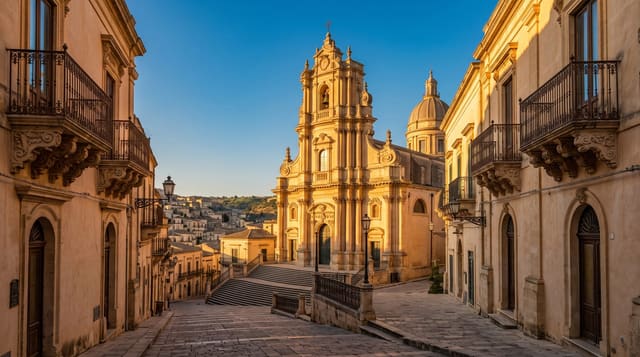 The Val di Noto