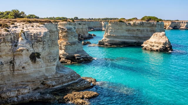 The Salento Coast