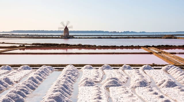 Trapani Salt Pans