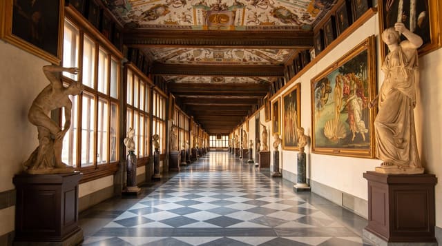 The Uffizi Gallery