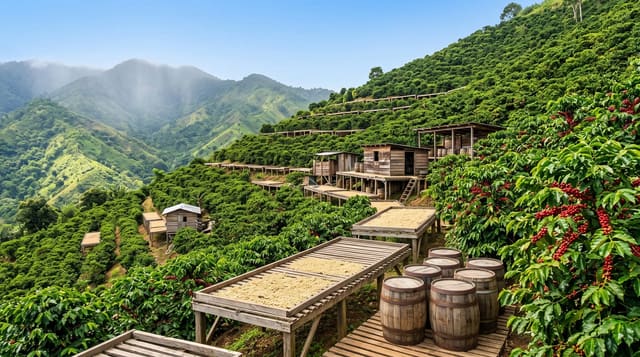 Blue Mountain Coffee