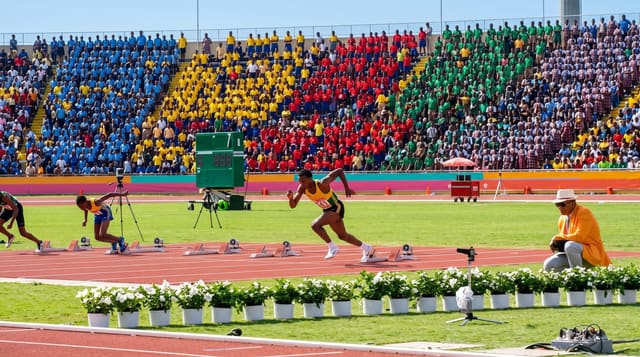 Jamaican Athletics