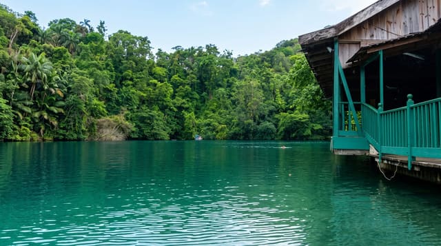 Port Antonio and the Blue Lagoon