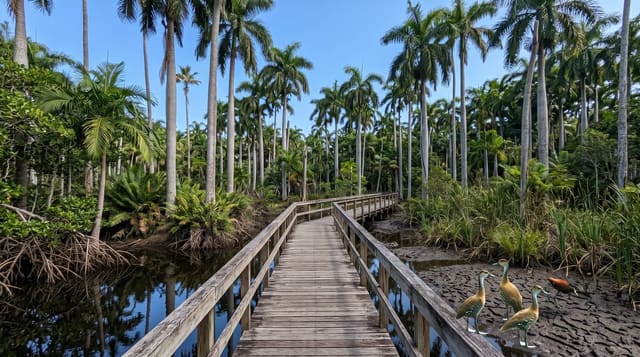 The Royal Palm Reserve