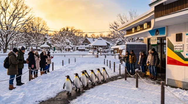 Asahiyama Zoo