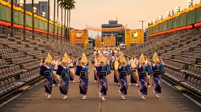Awa Odori in Tokushima