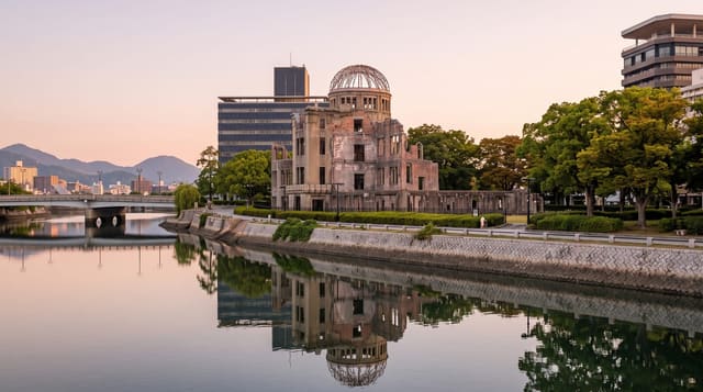Hiroshima Peace Memorial