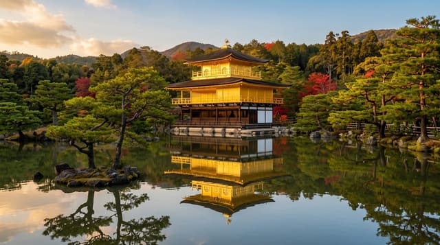 Kinkaku-ji, the Golden Pavilion