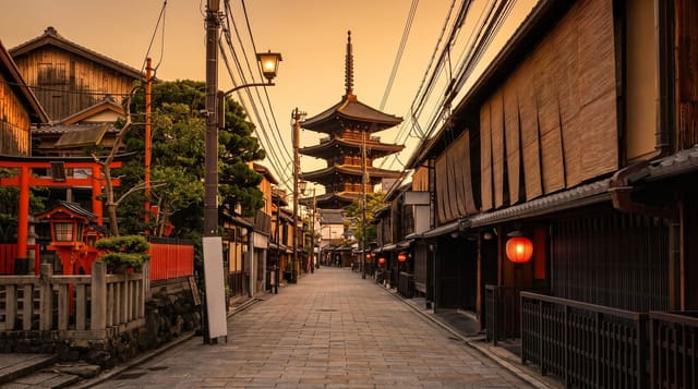 Higashiyama and Gion, Kyoto