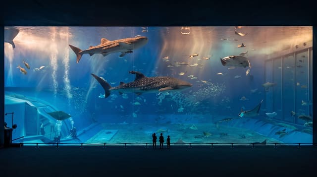 Okinawa and Churaumi Aquarium