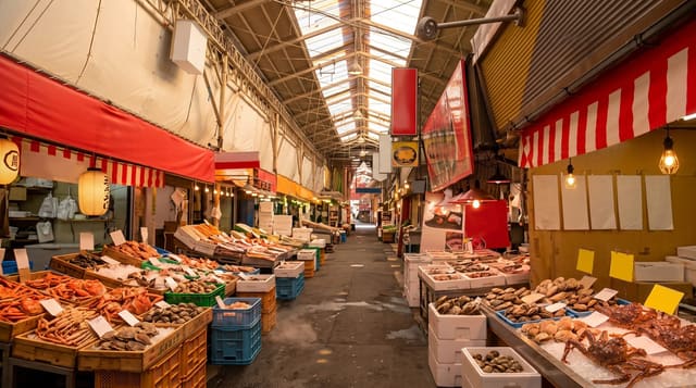 Omicho Market