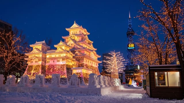 Sapporo Snow Festival
