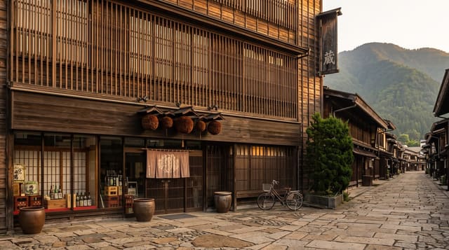 Takayama Old Town