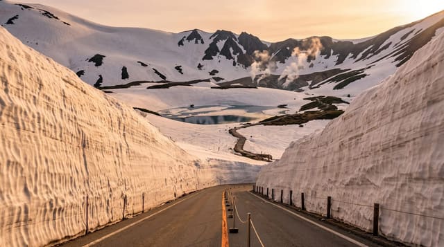 Tateyama Kurobe Alpine Route