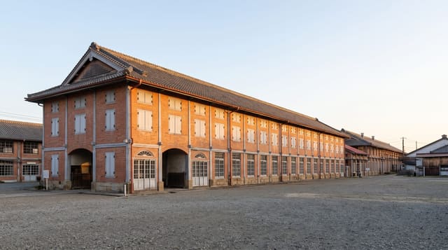 Tomioka Silk Mill