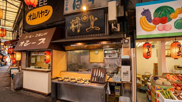 Tsukiji Outer Market