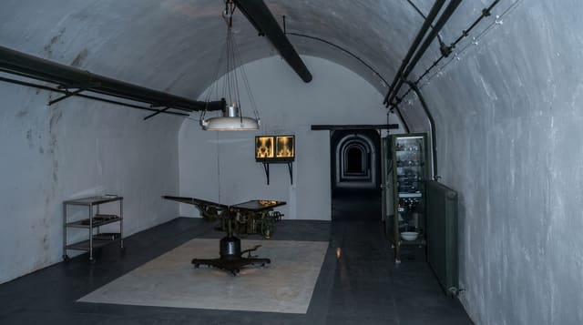 The Jersey War Tunnels