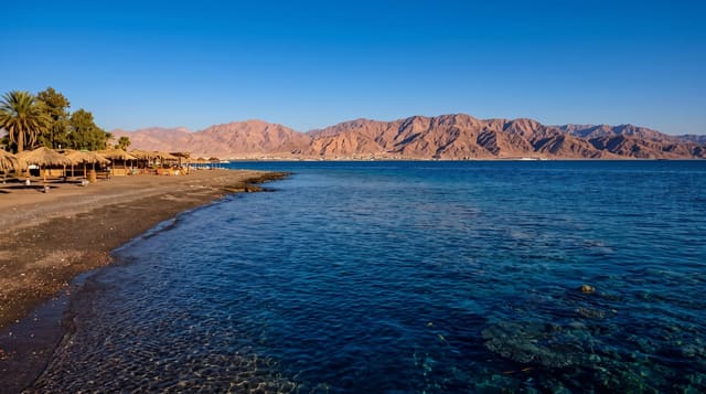Aqaba and the Red Sea
