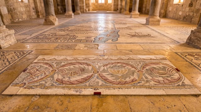 Madaba and the Mosaic Map