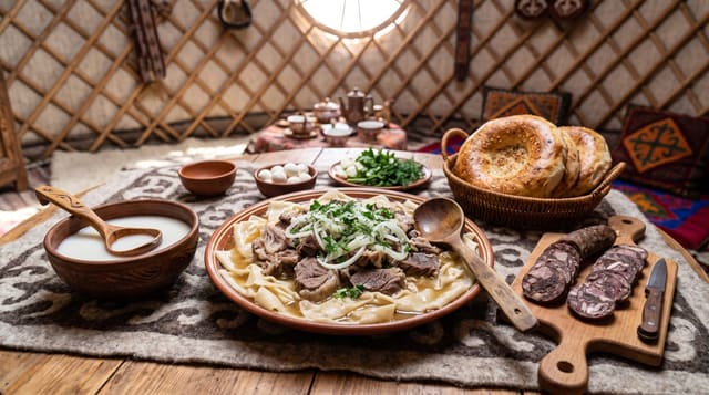 Kazakh Cuisine