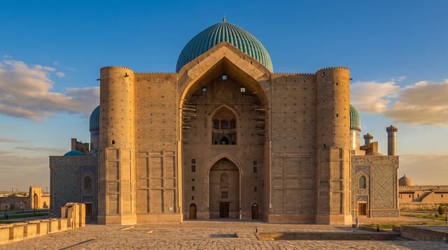 Mausoleum of Khoja Ahmed Yasawi