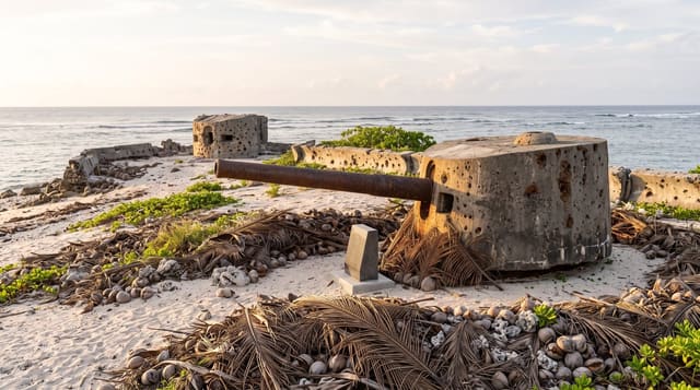 Tarawa and the Pacific War
