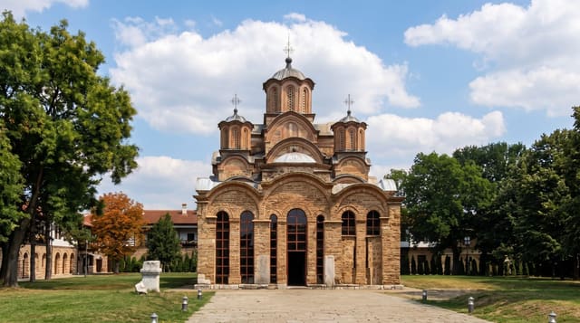 Gracanica Monastery