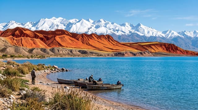 Lake Issyk-Kul