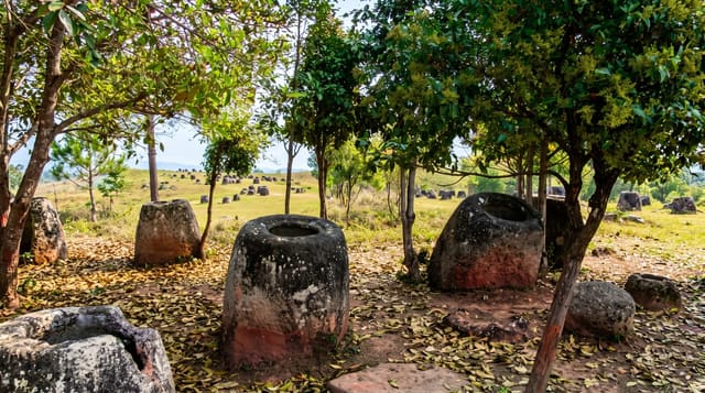 The Plain of Jars