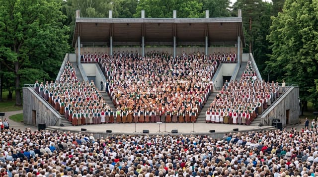 Latvian Song and Dance Festival