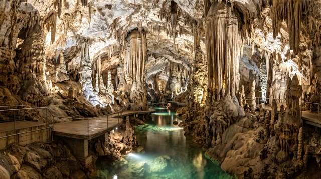 The Jeita Grotto