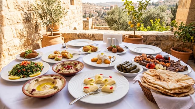 Lebanese Cuisine