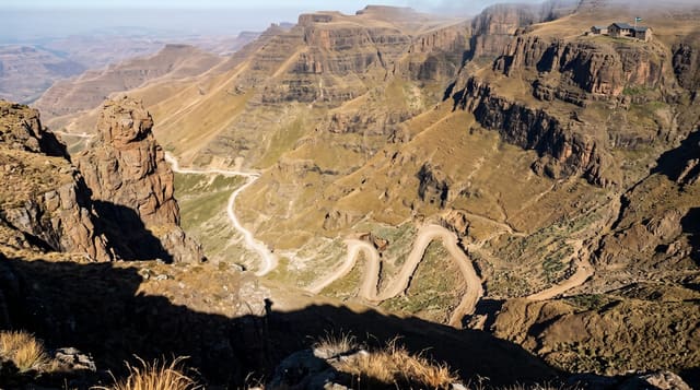 The Sani Pass