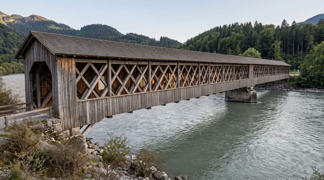 Old Rhine Bridge