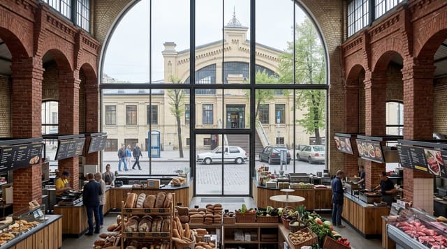 Hales Market