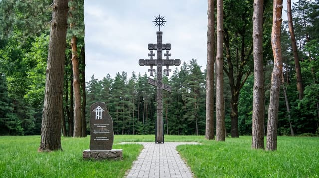 Lithuanian Cross-Crafting