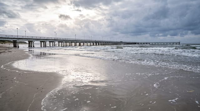 Palanga Beach and Pier
