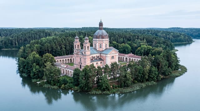 Pazaislis Monastery