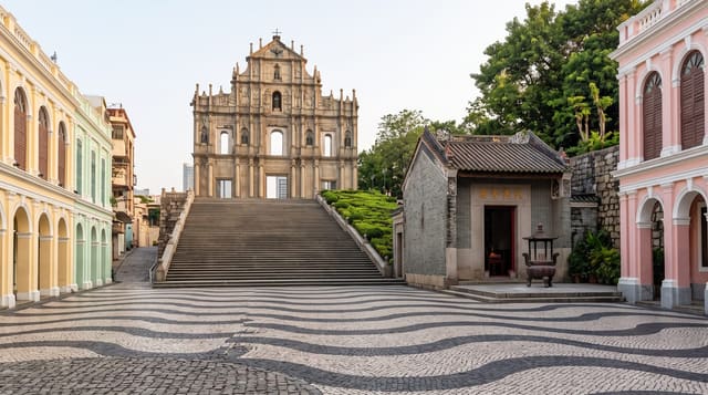 The Historic Centre of Macau