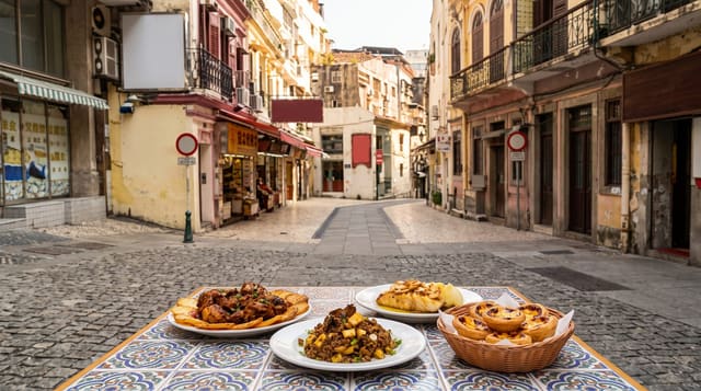 Macanese Cuisine