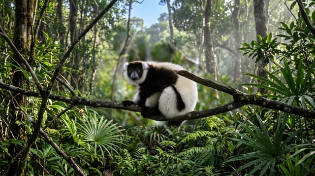 Andasibe and the Lemurs