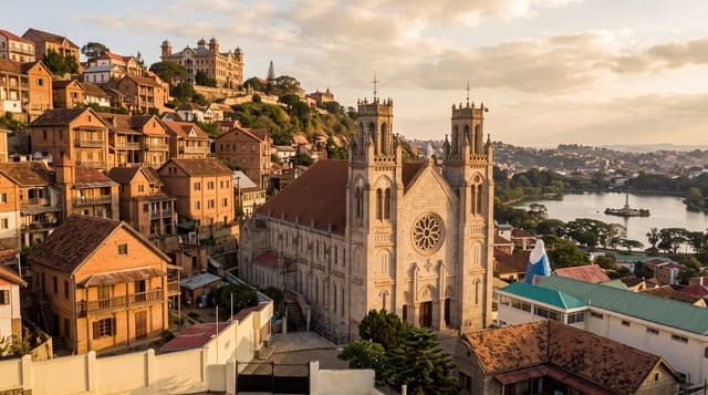 Antananarivo Haute Ville